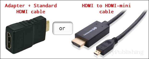 Pošljite video na HDTV iz naprav Android z izhodom HDMI
