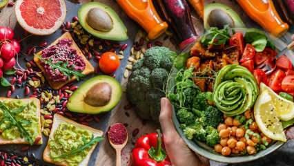 Kaj je vegansko? Kako poteka veganska prehrana? 22 dnevna veganska dieta! Kaj jesti na veganski dieti