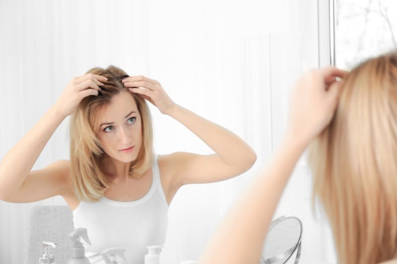 Živila, ki preprečujejo izpadanje las