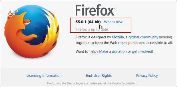 Mozilla Now ponuja 64-bitni Firefox privzeto za 64-bitne uporabnike sistema Windows