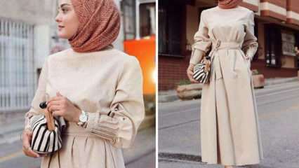 Kako se kombinirajo obleke hidžaba?