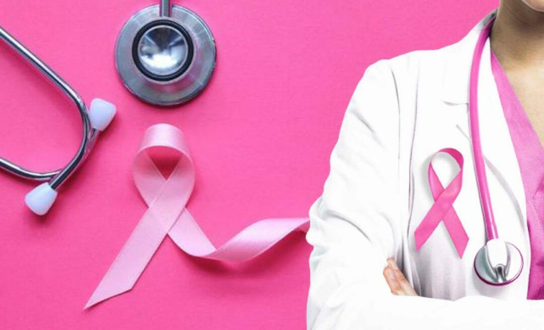 Prof. dr. İkbal Çavdar: "Rak dojk je presegel pljučnega raka" Če ne boste pozorni ...