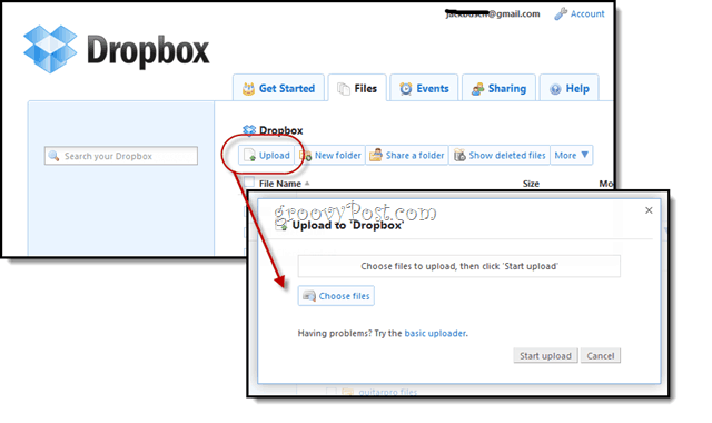 Dropbox vs. Box.net: Pregledane in primerjane brezplačne izdaje
