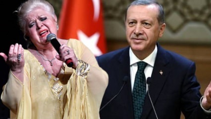 Zelo pohvaljene besede Neşe Karaböcek predsedniku Erdoğanu