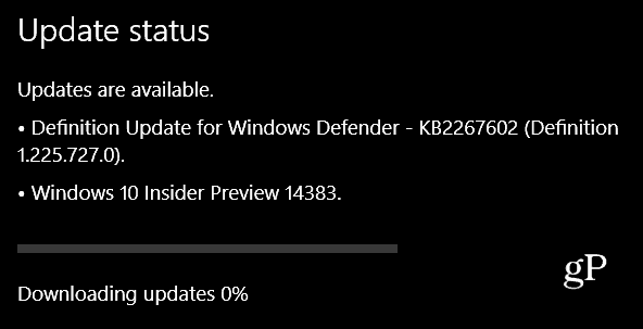 Windows 10 Preview Build 14383 Objavljeno za PC in Mobile
