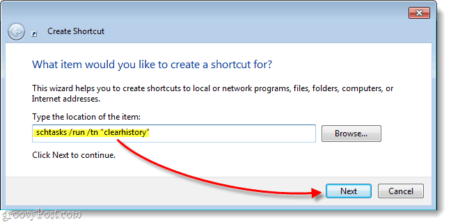 kako spremeniti nalogo Windows v bližnjico