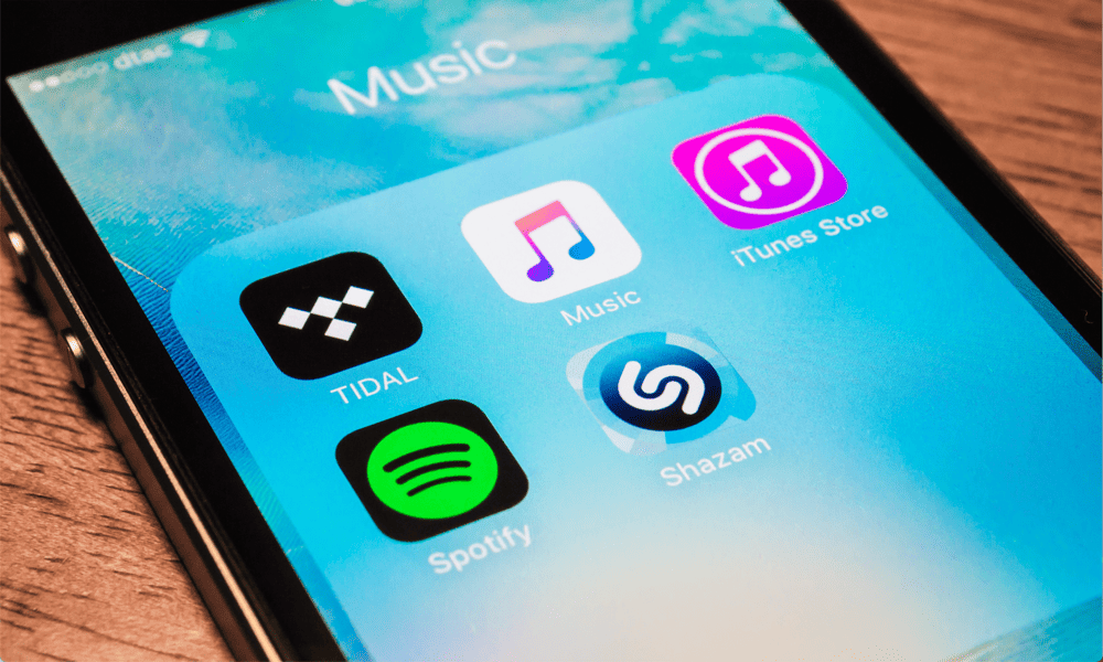 Kako uporabljati Shazam z Apple Music Classical