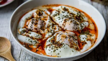 Kako narediti poširano jajce? Rečen recept