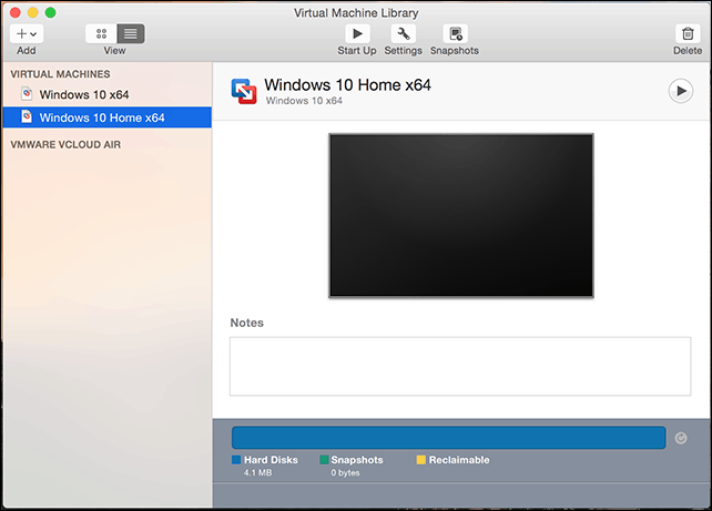 Ustvarite po meri Windows 10 VM na Macu z VMware Fusion 8
