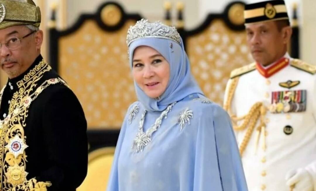 Malezijska kraljica obiskala snemanje filma Establishment Osman!
