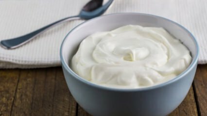Kaj je treba storiti, da jogurt ne zalivamo?
