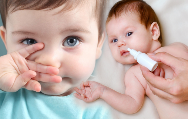 Kako poteka izcedek iz nosu pri dojenčkih? Zeliščni raztopina za izcedek iz nosu