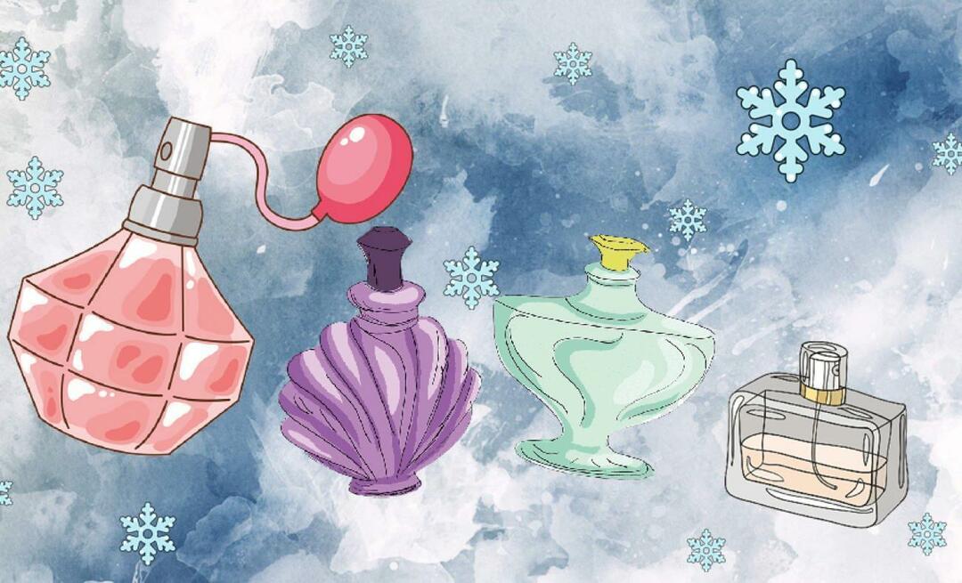 Kako izbrati zimski parfum? Najlepši zimski parfumi 2023