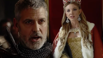 George Clooney in Natalie Dormer v istem oglasu!
