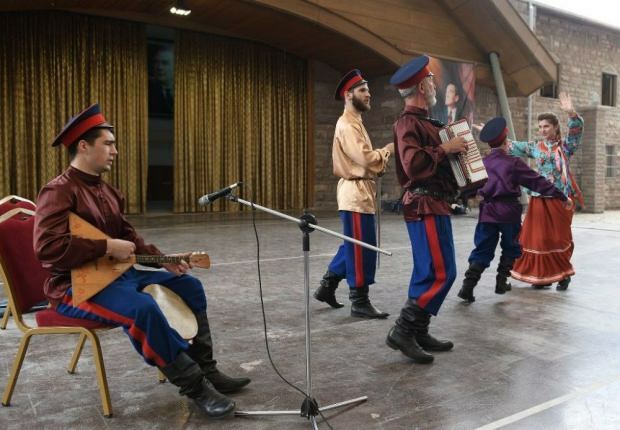 Občina Ruski pevski zbor Mamak