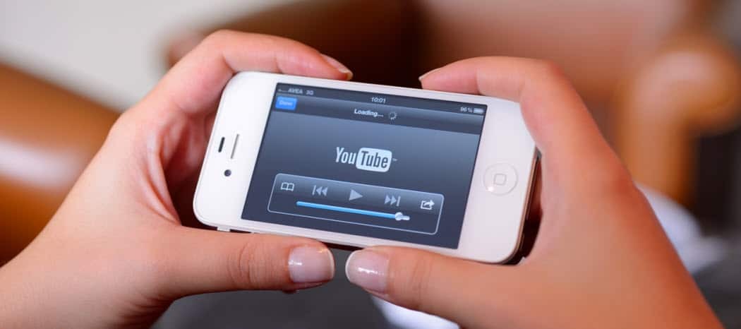 Kako ustaviti aplikacijo YouTube pred samodejnim predvajanjem videoposnetkov na domačem viru