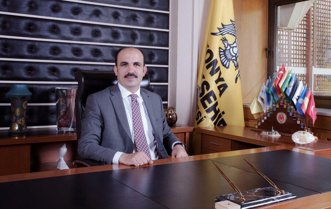 Župan metropolitanske občine Konya İbrahim Altay