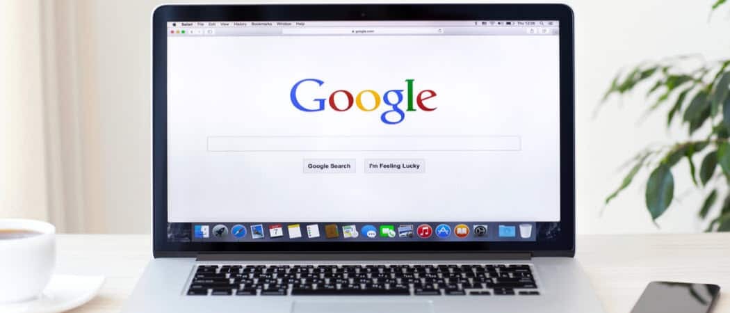 Kako spremeniti privzeti Google Račun v nekaj sekundah