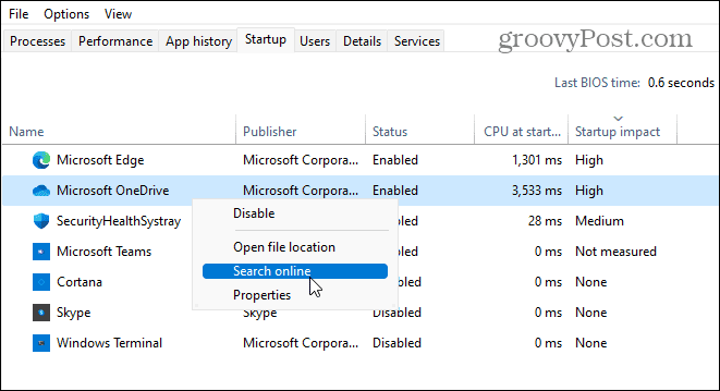 upravitelj opravil Windows 11 več informacij