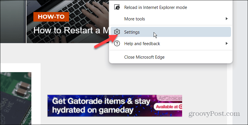 Oglejte si ali poiščite piškotke v Microsoft Edge