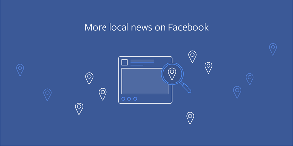 Facebook v viru novic daje prednost lokalnim novicam in temam, ki neposredno vplivajo na vas in vašo skupnost.