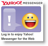 Spletni odjemalec Yahoo Messenger