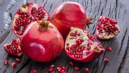 Kako se širi granatna jabolka in kako se hrani? 