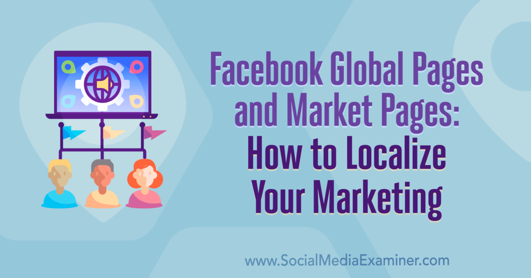 Facebook Globalne strani in tržne strani: Kako lokalizirati svoj marketing: Izpraševalec socialnih medijev