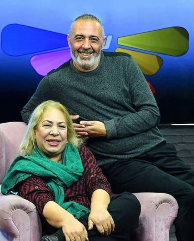 Dilber Ay in njegova žena İbrahim Karakaş