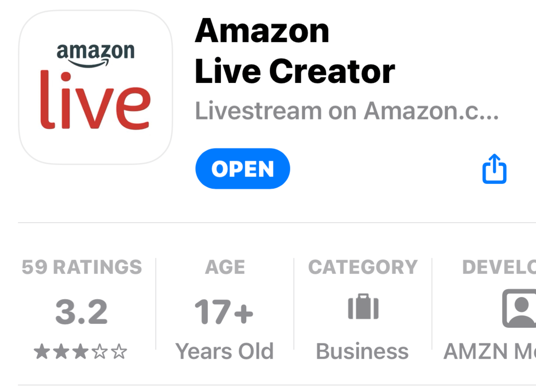Amazon Live Video: Kako začeti: Social Media Examiner