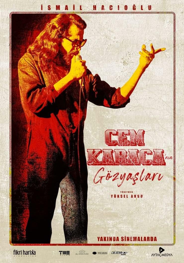 Plakat filma 'Cem Karaca's Tears'