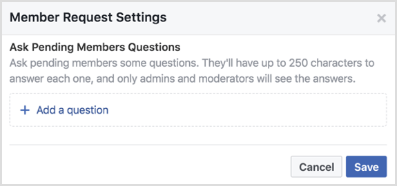Skupina Facebook postavlja zastavljena vprašanja članom