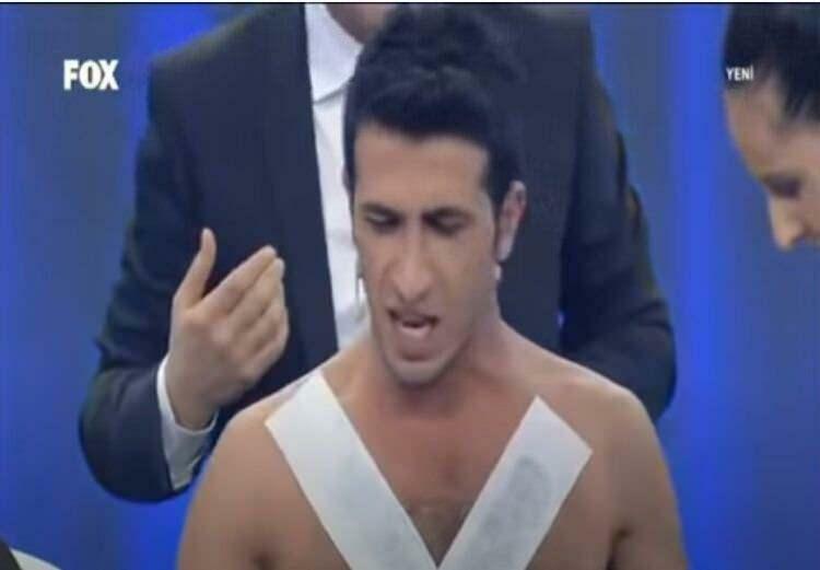 Mustafa Ersin Arıcı iz tekmovanja Impossible Karaoke