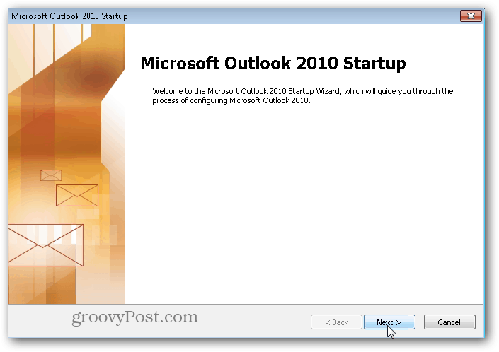 Outlook.com Outlook Hotmail Connector - nastavite stranko