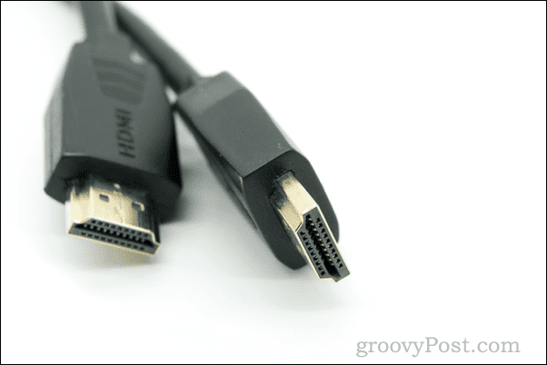 Primer kabla HDMI