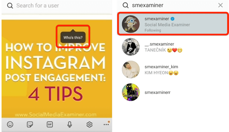 Kako uporabiti Instagram Označevanje za večjo izpostavljenost: Social Media Examiner