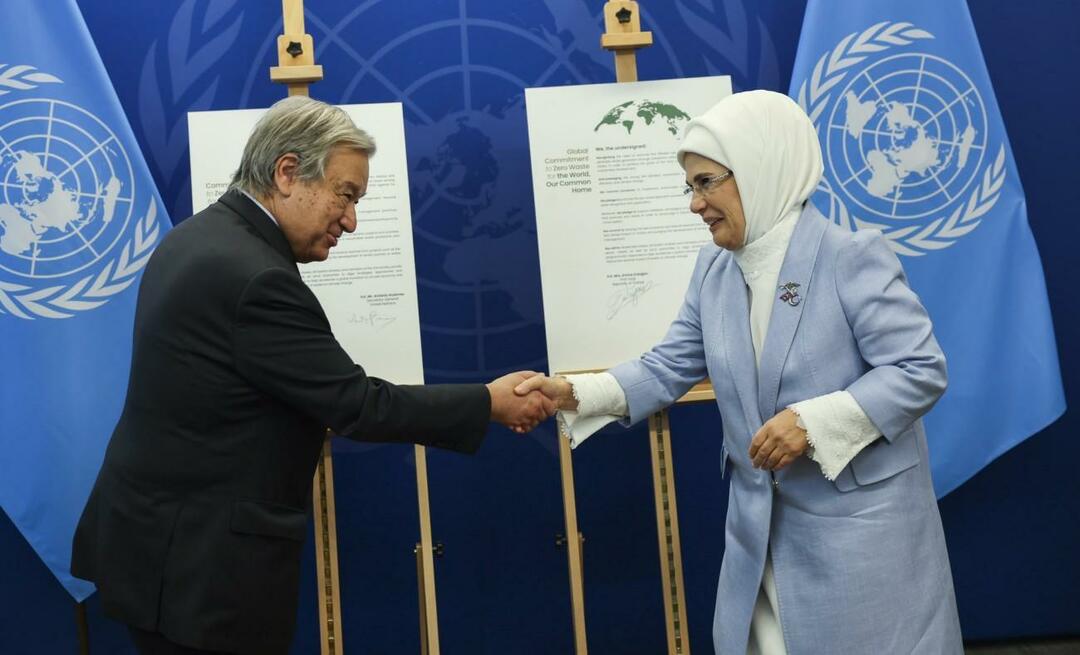 V ZN so podpisali izjavo o dobri volji za projekt Emine Erdoğan, ki je zgled svetu!
