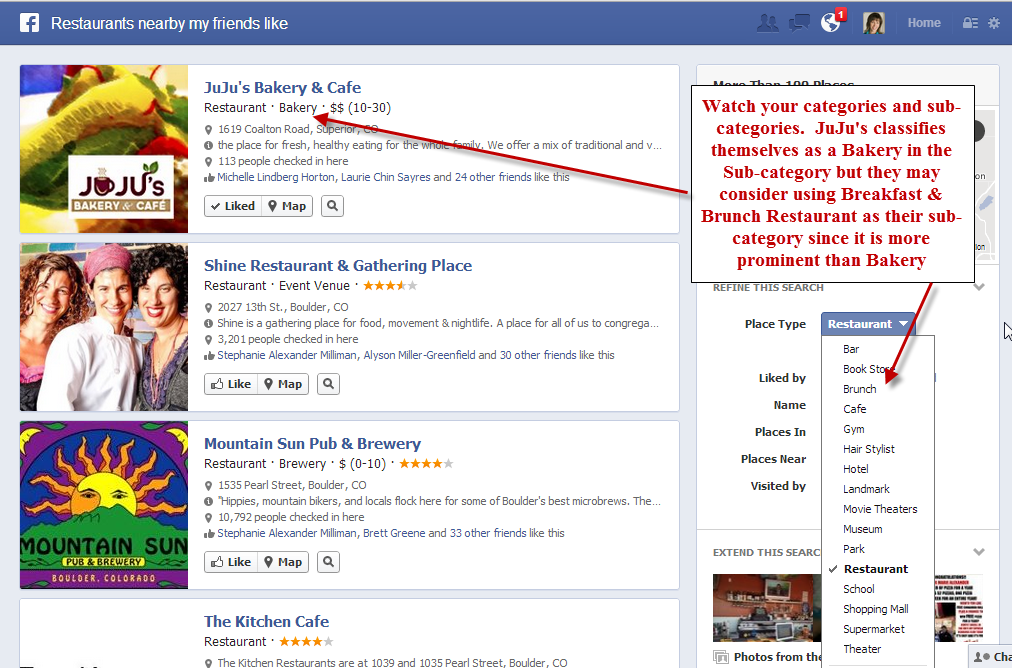 Kako optimizirati svojo Facebook stran za iskanje po grafikonih Facebook: Social Media Examiner