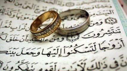 Izbira zakonca v islamskem zakonu! Verska vprašanja na zakonskem srečanju