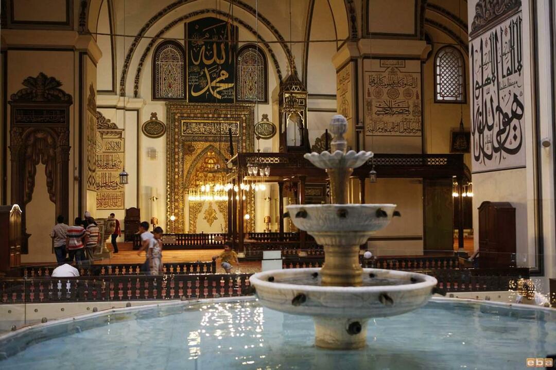 Značilnosti Velike mošeje 