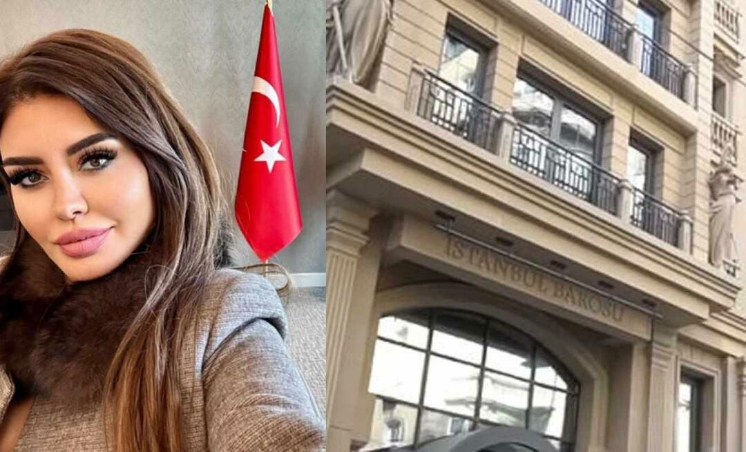 Ebru Polat se vrača k prvotnemu poklicu! "Rekli boste odvetnica"