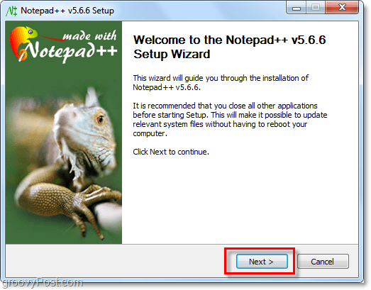 kako namestiti notepad ++ za zamenjavo beležnice