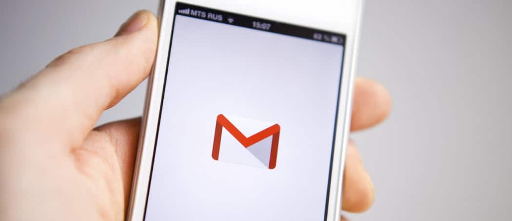 Kako odstraniti klepet s Gmailove stranske vrstice