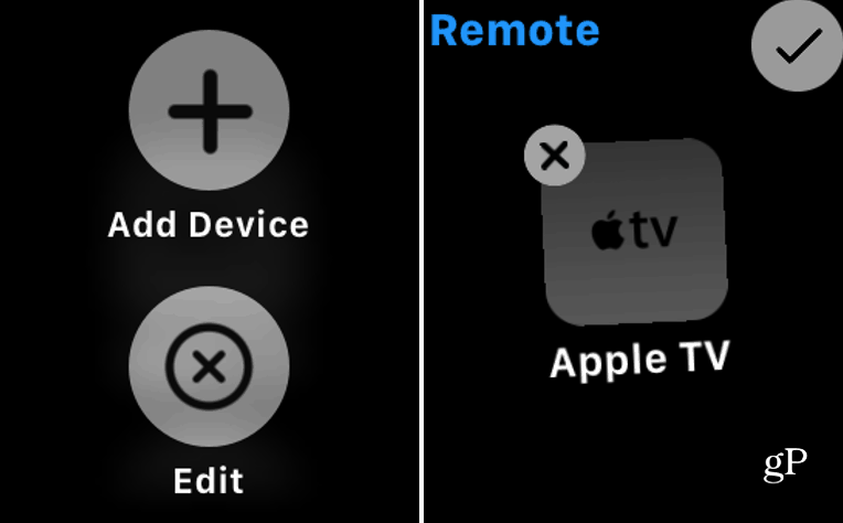 Odstranite Apple TV iz Watch