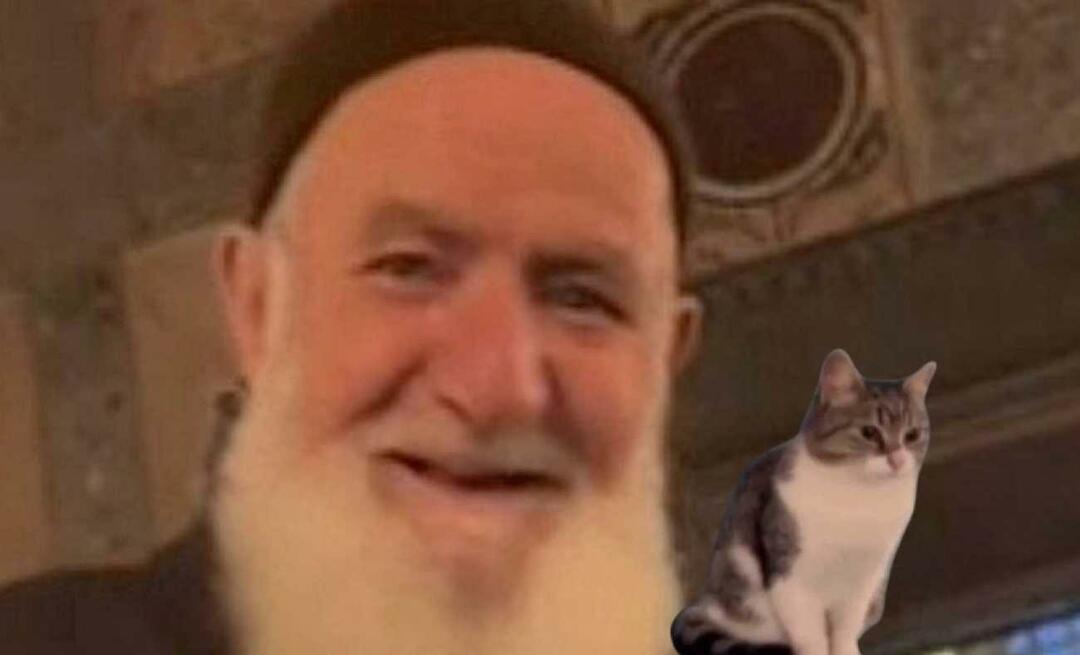 Dedek, ki ljubi mačke, je prvič spregovoril v Hagiji Sofiji! Ahmet Dede me je spet nasmejal