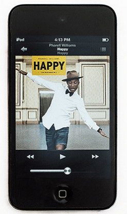Uspeh prenosa glasbe iPod