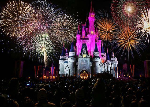 Disney World novo leto