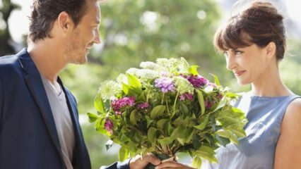 Zakaj bi ženske kupovale rože?