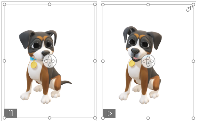 Animirani 3D modeli v Microsoft Officeu