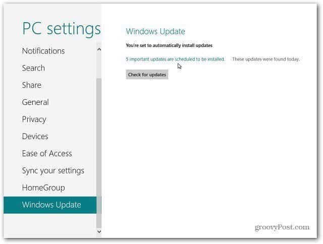 Kako namestiti predogled potrošnikov Windows 8